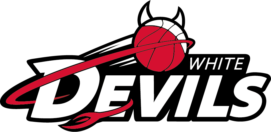 Logo vom Basketballteam White Devils